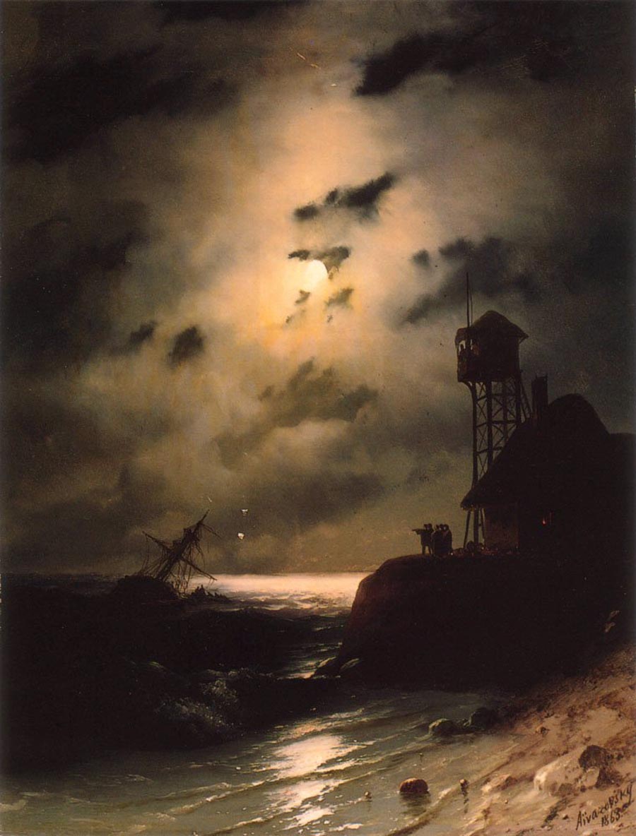 Ivan Aivazovsky Seascape